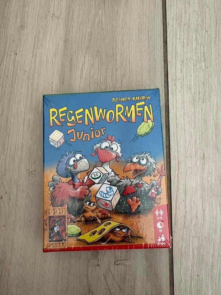 Regenwormen junior, Ophalen of Verzenden, Nieuw