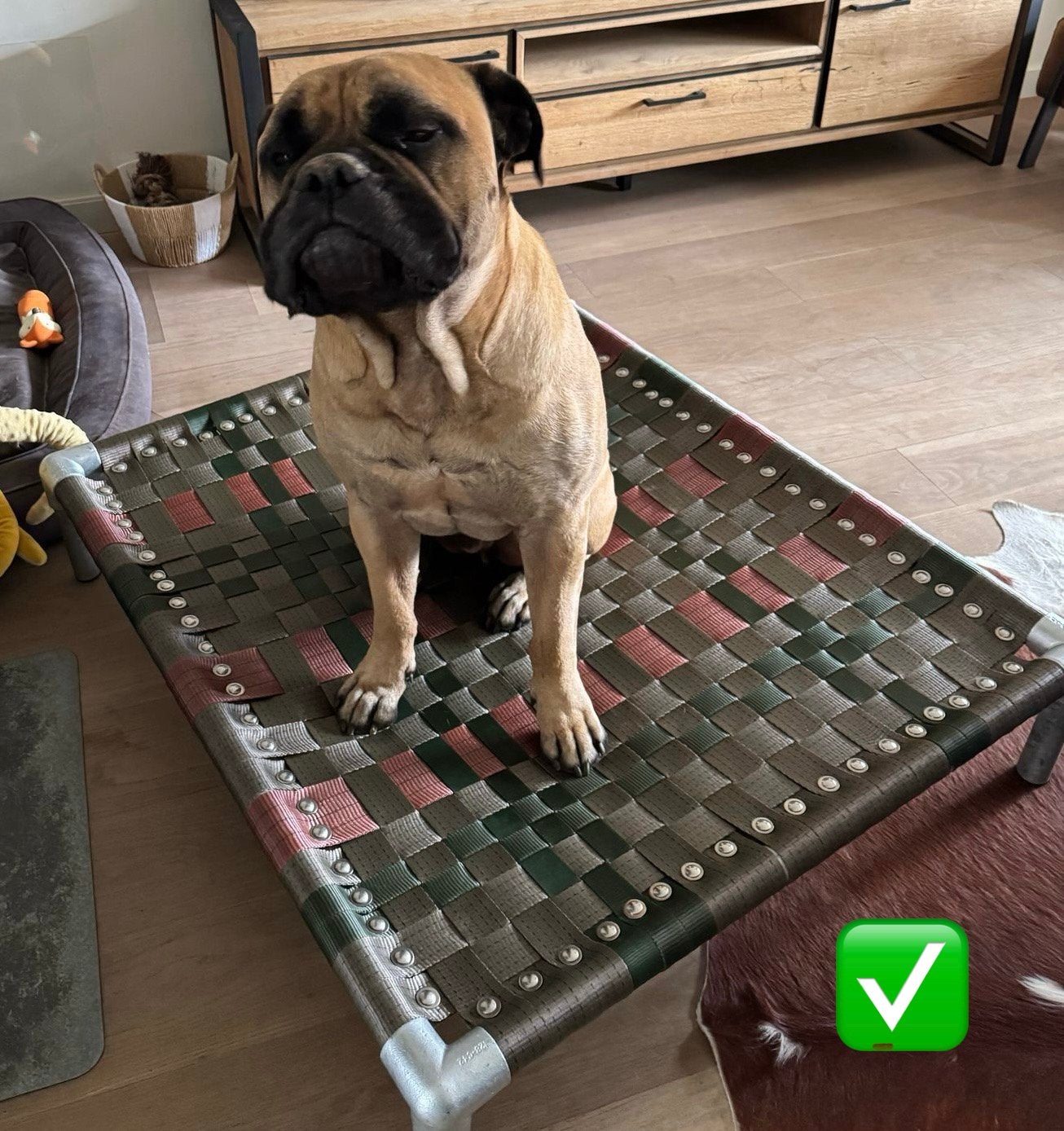 Hondenmand ✅ hondenstretcher Hondenbed hondenkussen Bench, Ophalen of Verzenden, Nieuw, Overige