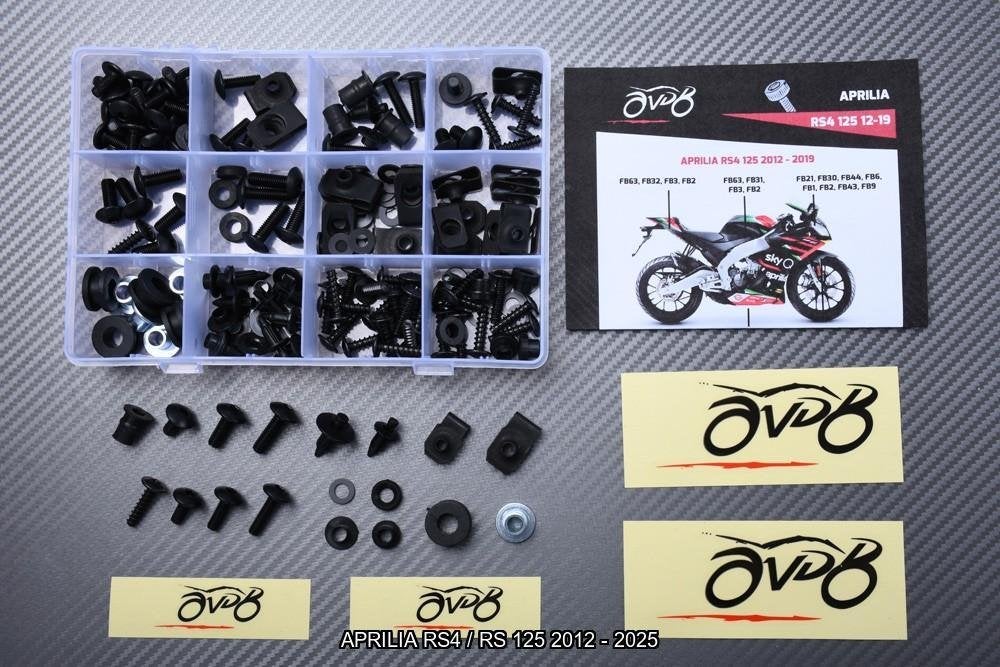 Kuip bouten set voor APRILIA RS4 RS 125 50 2012 2025, Motoren, Ophalen of Verzenden, Nieuw