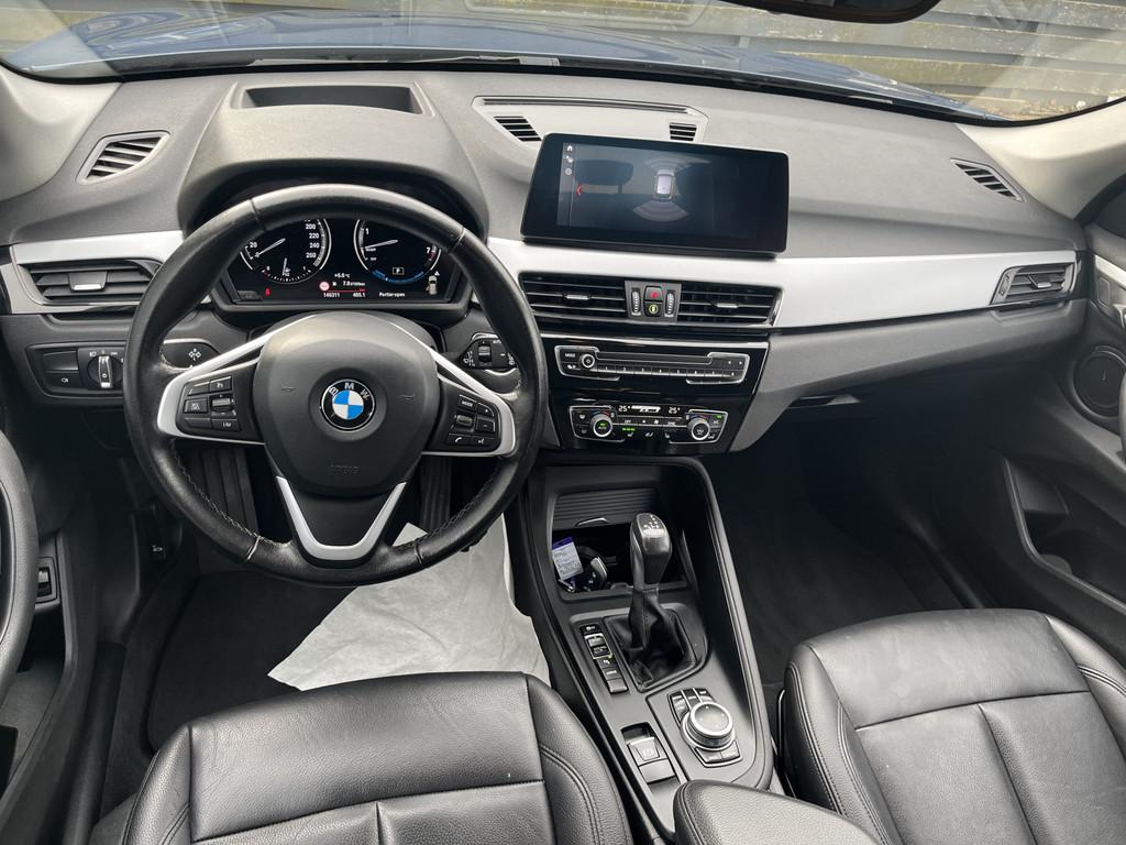 BMW X1 xDrive25e eDrive/Leer / Hud / Stoelverwarming / Clima, Gebruikt, 95 pk, 57 km, Bedrijf