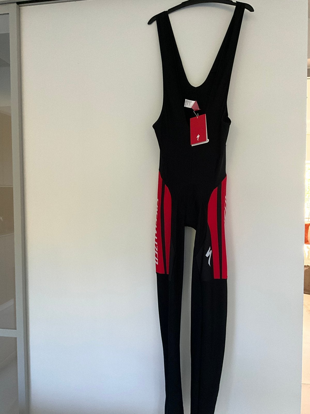 Specialized herfst/winter bib lange fietsbroek, Kleding | Dames, Maat 46/48 (XL) of groter, Nieuw, Ophalen of Verzenden, Overige thema's