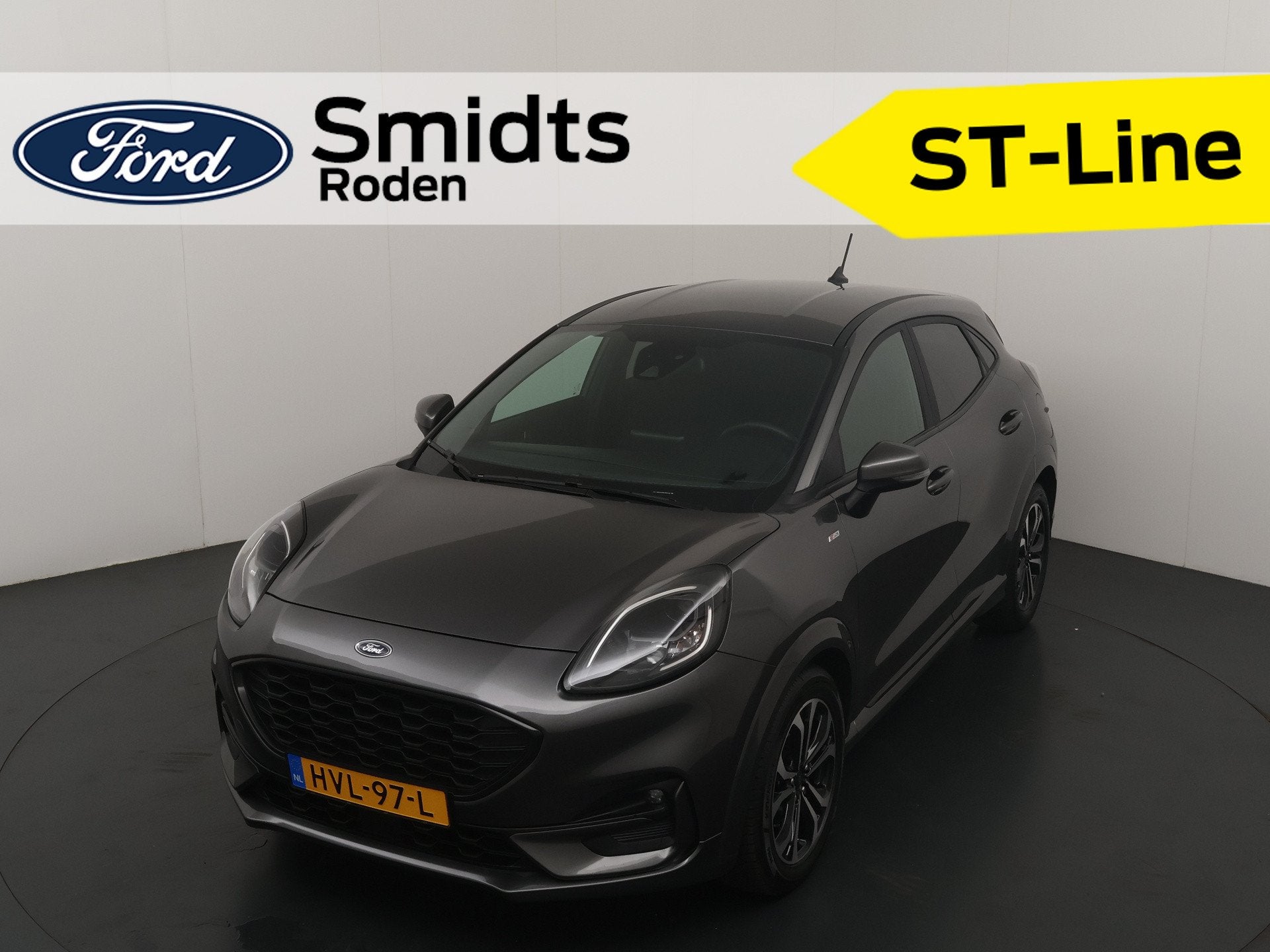 Ford Puma 1.0 EcoBoost Hybrid ST-Line | Winter Pack | 4 seiz, Auto's, Voorwielaandrijving, 12 maanden, 125 pk, Euro 6