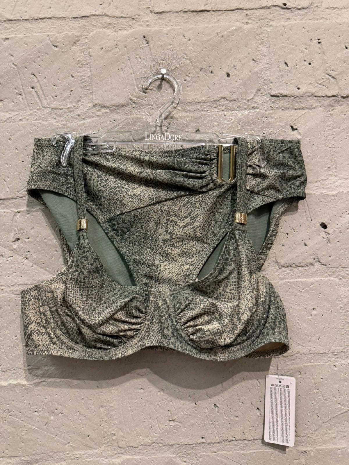 Fantasie bikini 38/ 75D slip 38 NIEUW!! Nu €50, Ophalen of Verzenden, Groen, Setje