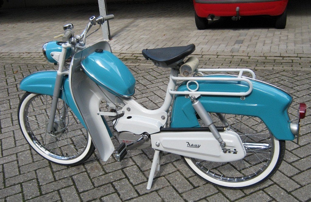 Zeldzame Novy bromfiets - Unieke klassieker, Ophalen, Maximaal 45 km/u, Overige merken