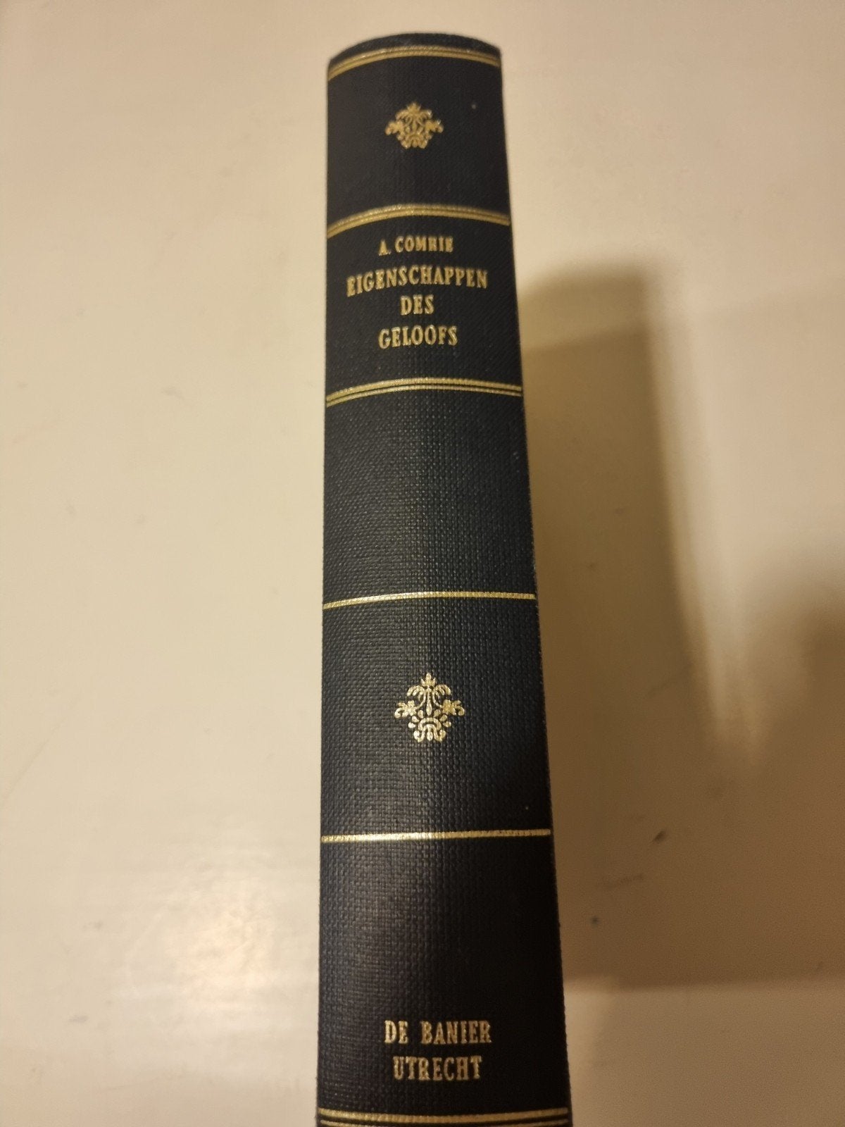 A. Comrie. Eigenschappen des geloofs., Ophalen of Verzenden, Gelezen, Christendom | Protestants