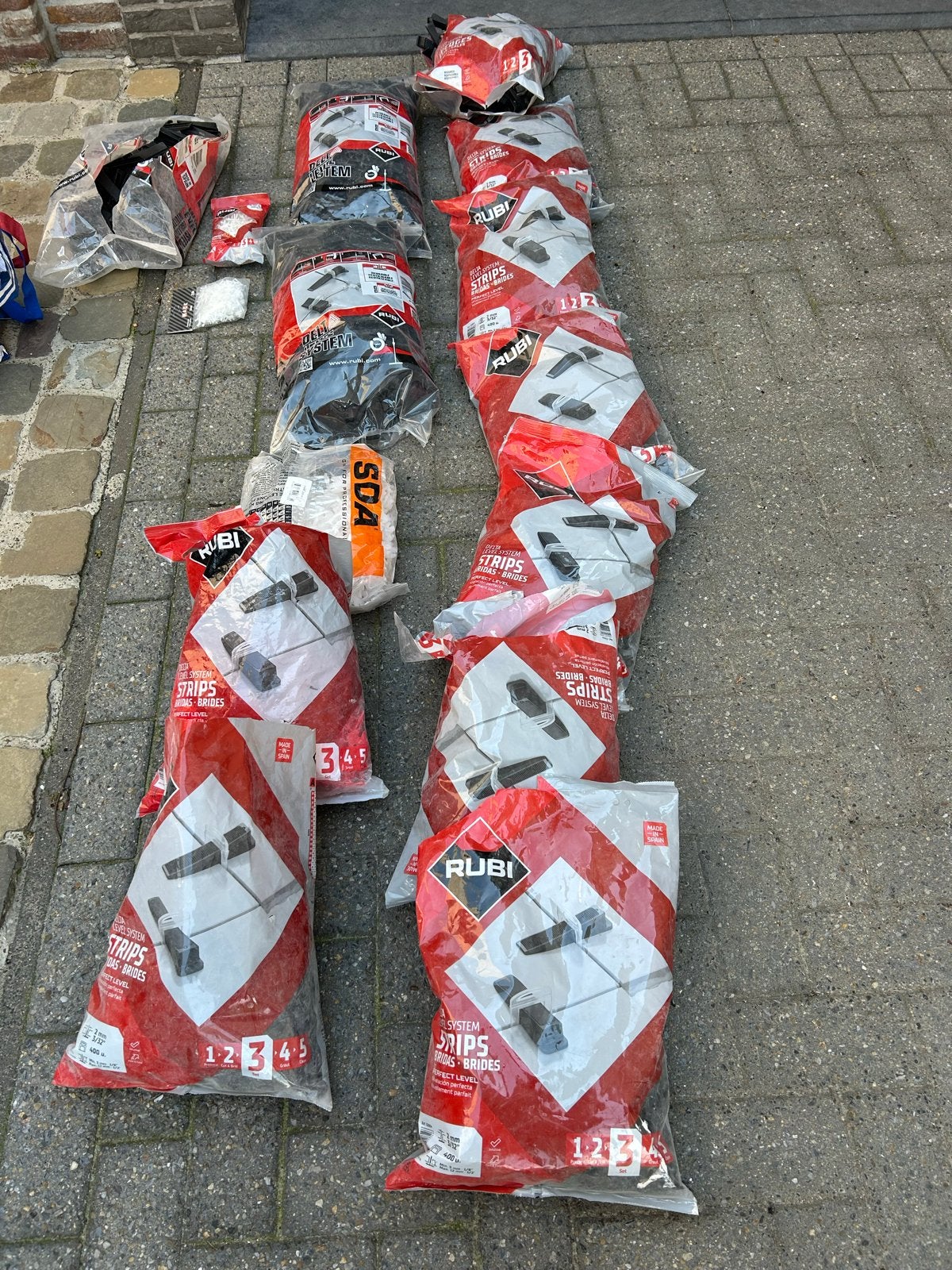 Rubi Delta Level System en SDA Tegel Leveling Systemen, Doe-het-zelf en Verbouw, Tegels, Overige materialen, Overige typen, Ophalen of Verzenden