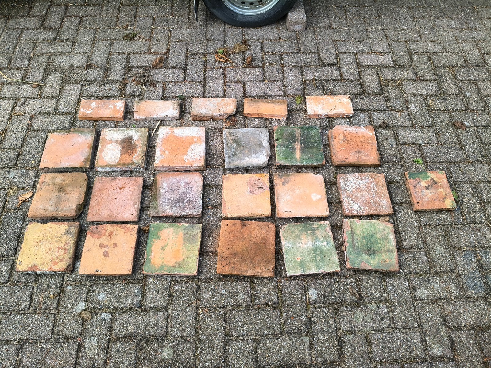17 eeuwse plavuizen, Ophalen, Gebruikt, Overige typen