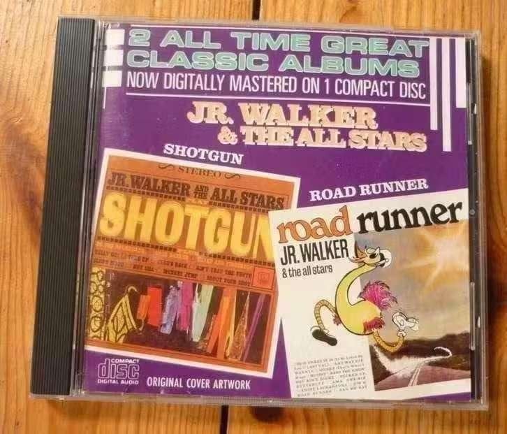 CD Junior Walker & The All Stars – Shotgun / Road Runner, Ophalen of Verzenden, Zo goed als nieuw, Soul, Album