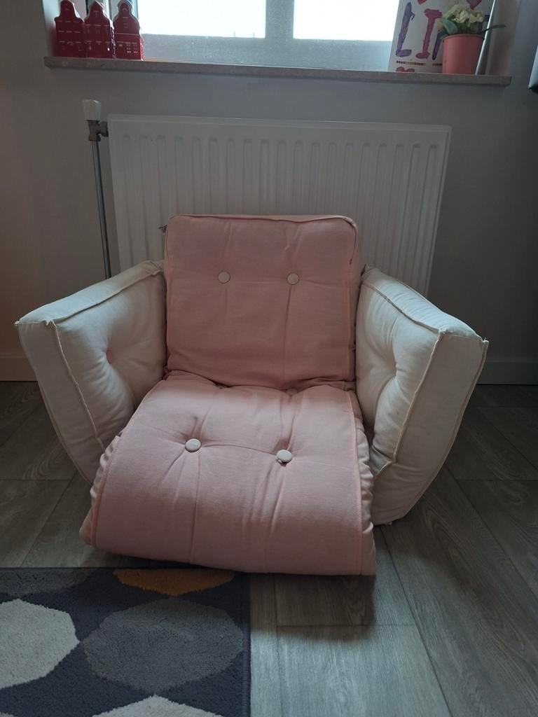 Karup zitkussens / stoel / logeerbed voor kinderkamer, Ophalen, Zo goed als nieuw, Stoel(en)