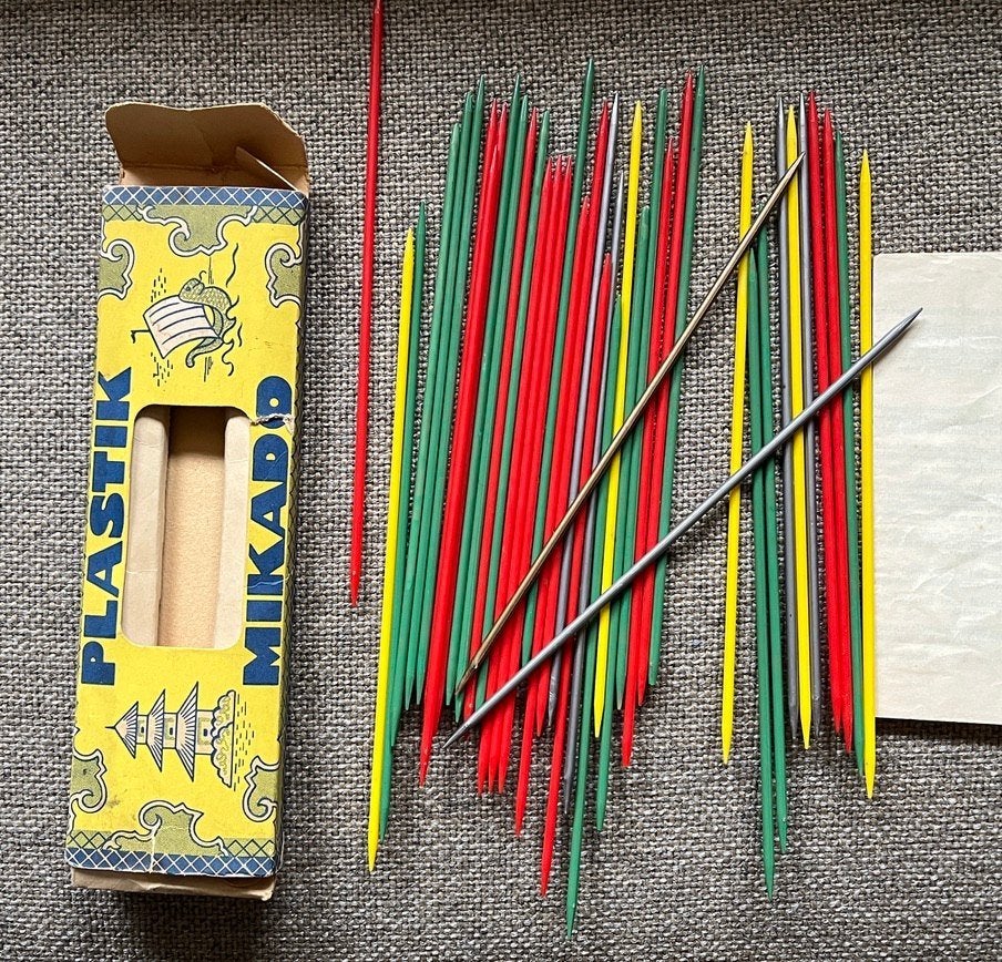 Mikado spel, Ophalen of Verzenden, Zo goed als nieuw