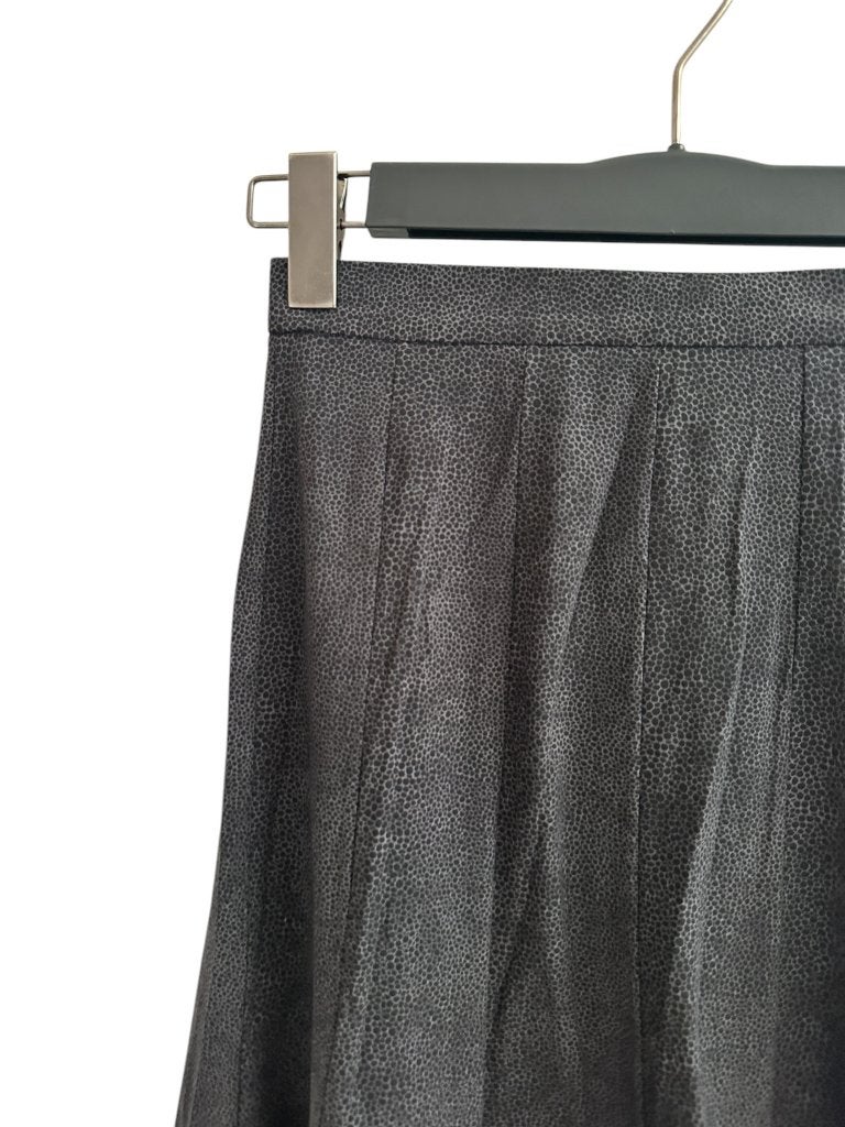 Irie Wash rok S, Verzenden, Zo goed als nieuw, Grijs, Onder de knie