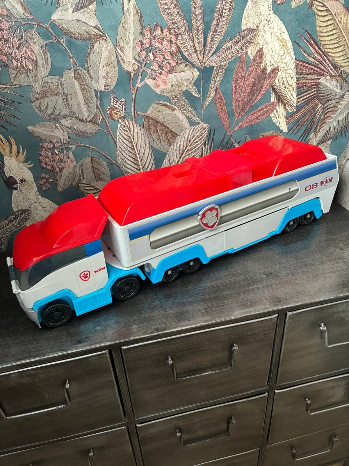 Paw patrol truck, Ophalen of Verzenden, Gebruikt