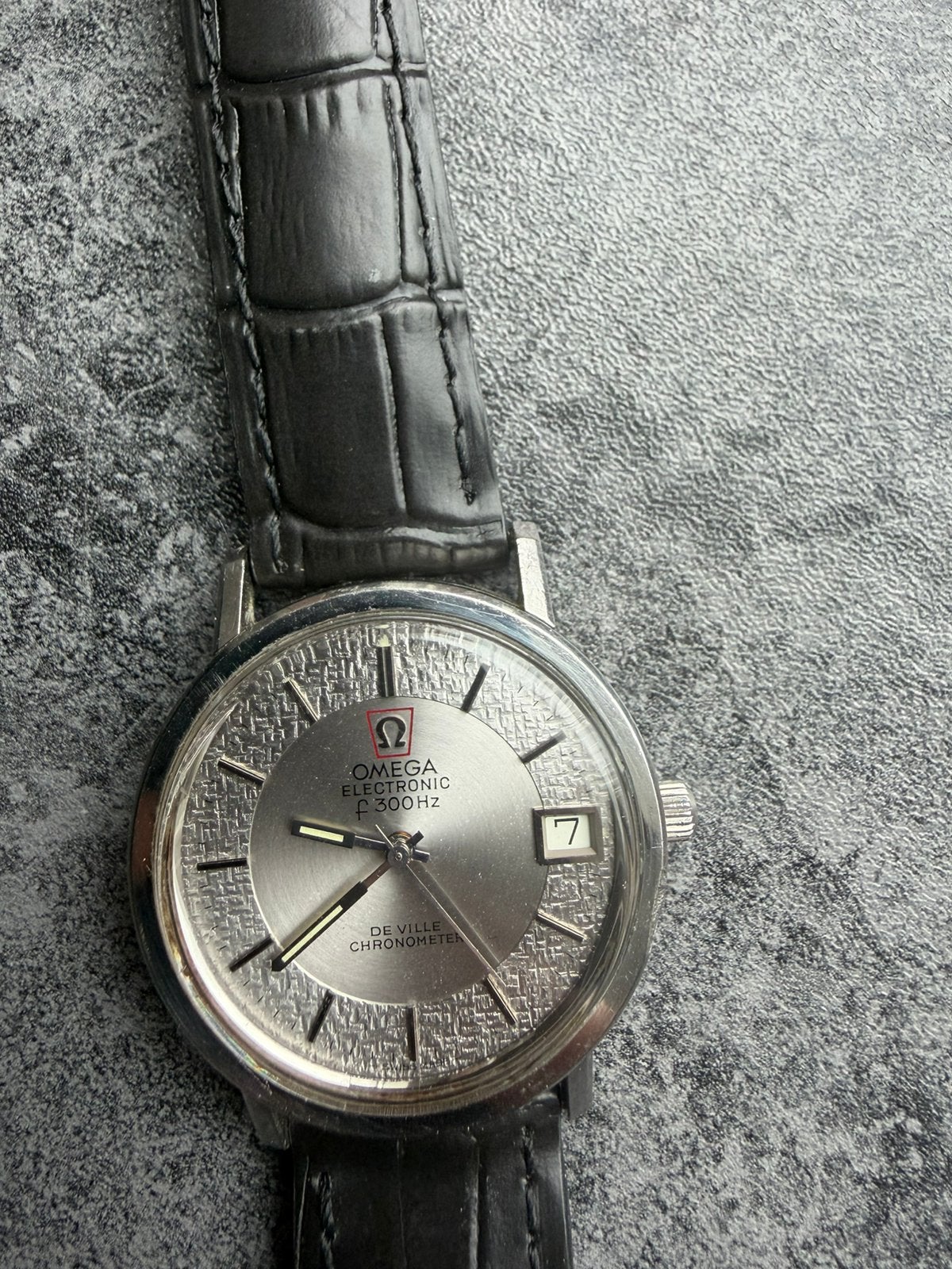 Omega, Ophalen of Verzenden, Staal, Omega, 1960 of later