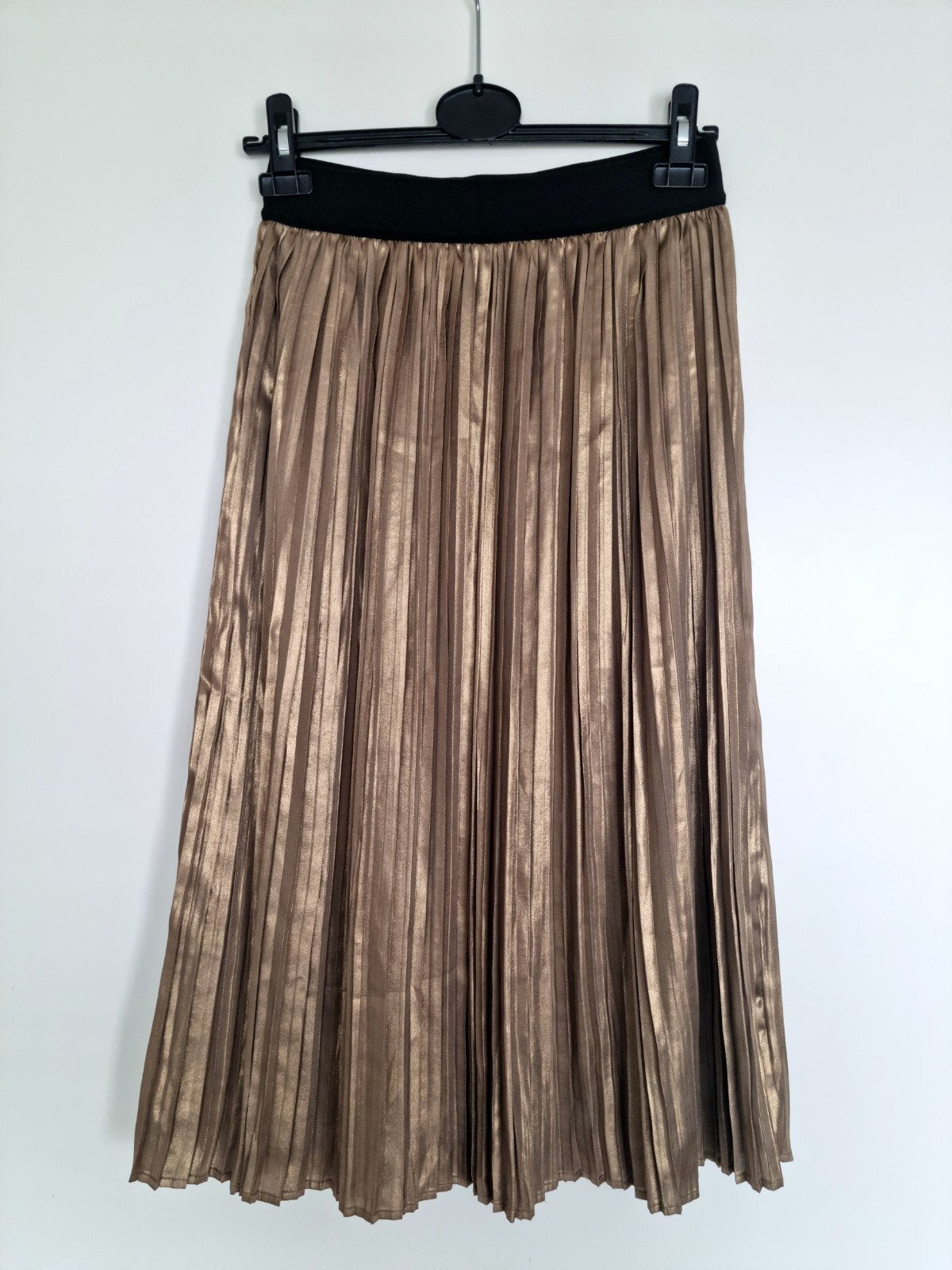 Prachtige nieuwe gouden plooirok Sissy.boy (S)(36), Kleding | Dames, Nieuw, Sissy-Boy, Ophalen of Verzenden, Maat 36 (S)