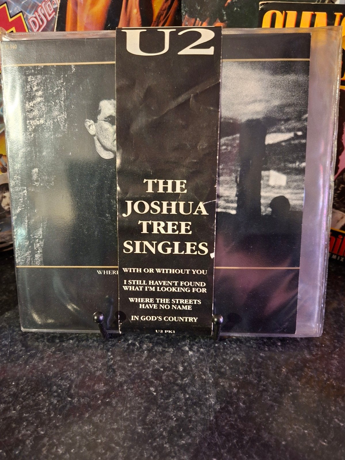 U2 - The Joshua Tree Singles (4x 7 inch vinyl set)1987, 7 inch, Ophalen of Verzenden, Zo goed als nieuw, Originele persing