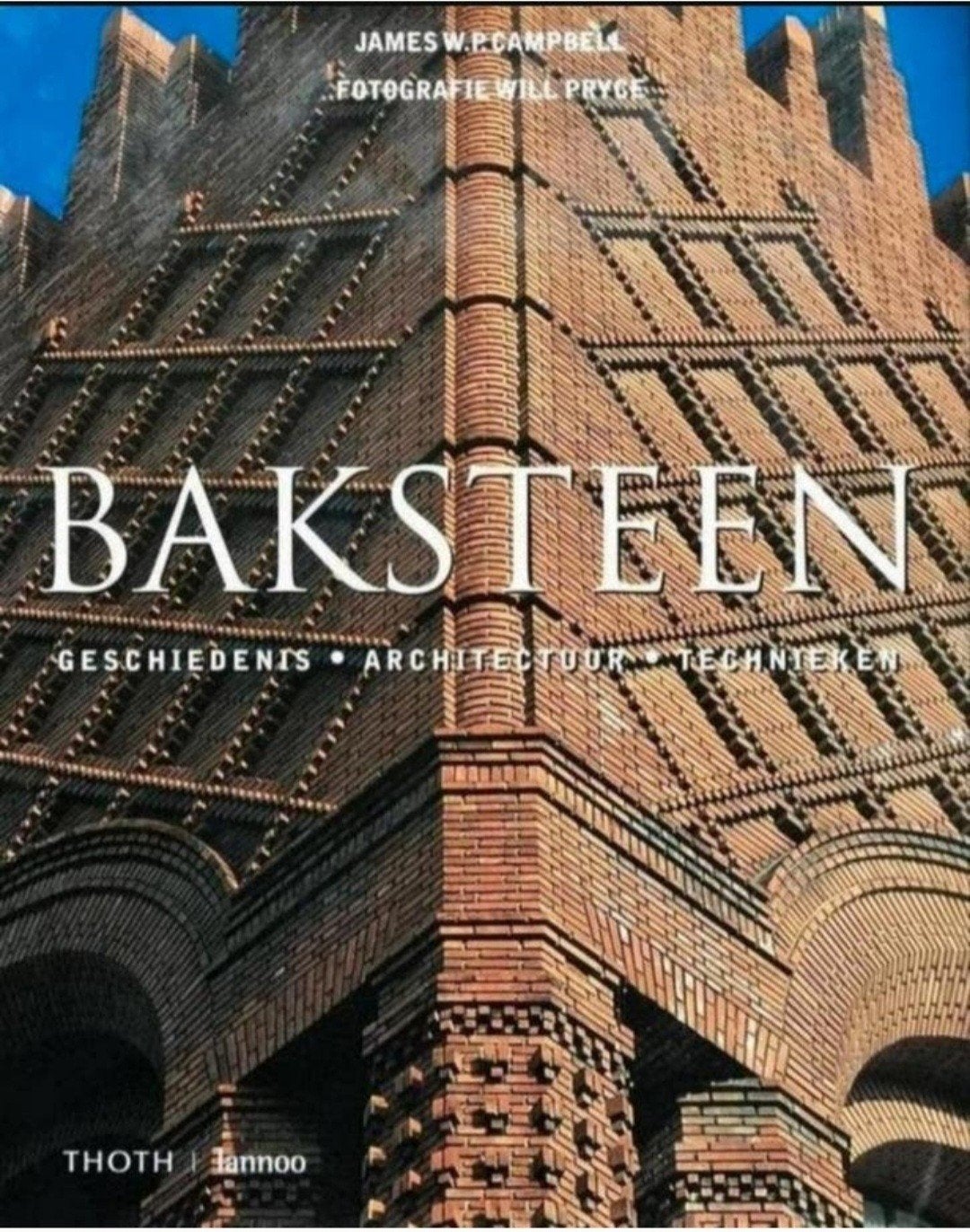BAKSTEEN Geschiedenis Architectuur Technieken. Hardcover, Verzenden, Zo goed als nieuw, Stijl of Stroming
