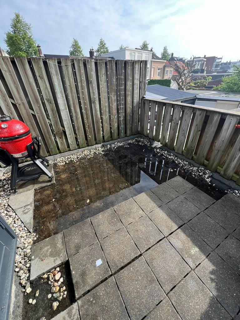 Dakterras Tegels 30x30 – 133 stuks - Gratis, Ophalen, Gebruikt, Overige materialen
