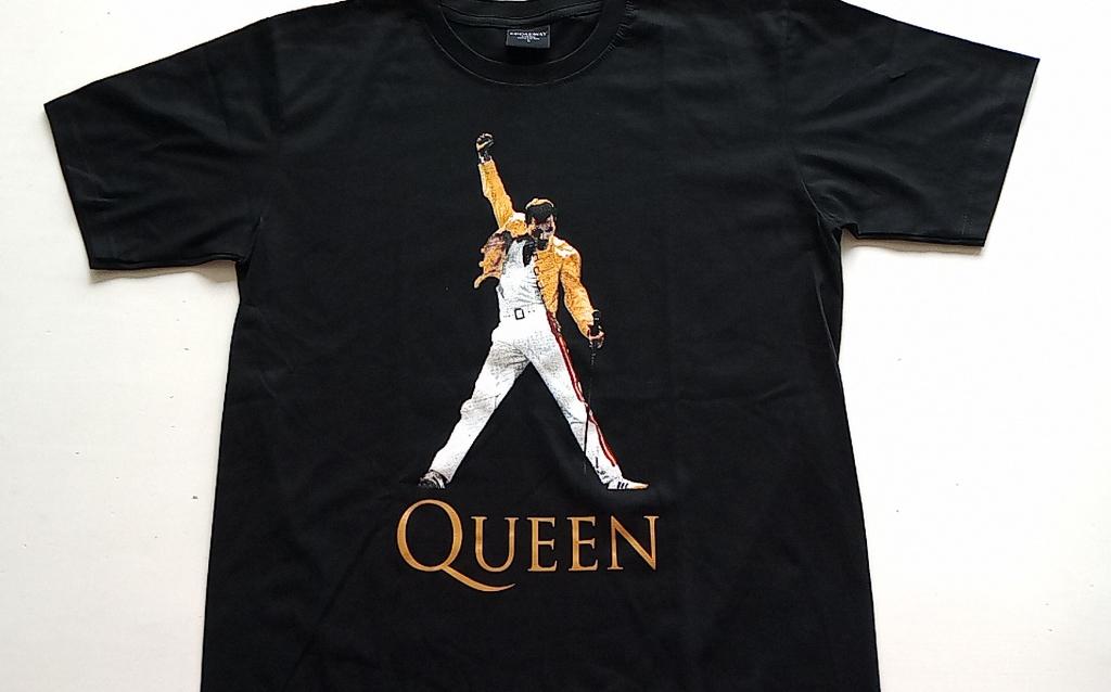 Queen Freddie Mercury leuk nieuw t shirt maat L sh606, Verzenden, Nieuw, Kleding