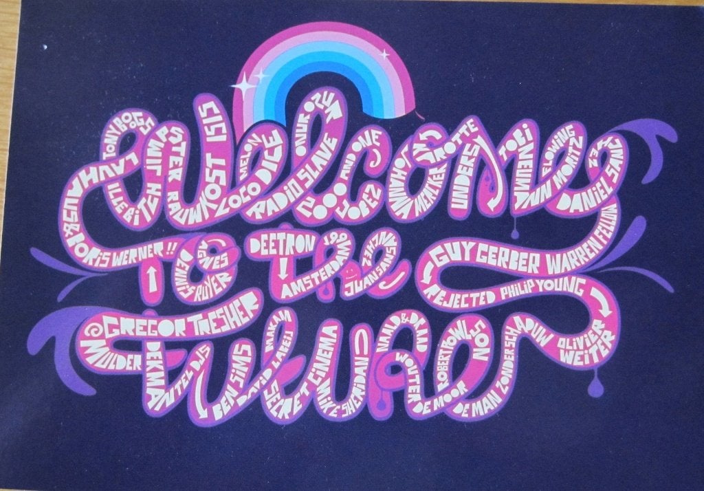 Boomerang - Welcome to the future - p13-09 - nieuw, Verzenden, 1980 tot heden, Ongelopen, Overige thema's