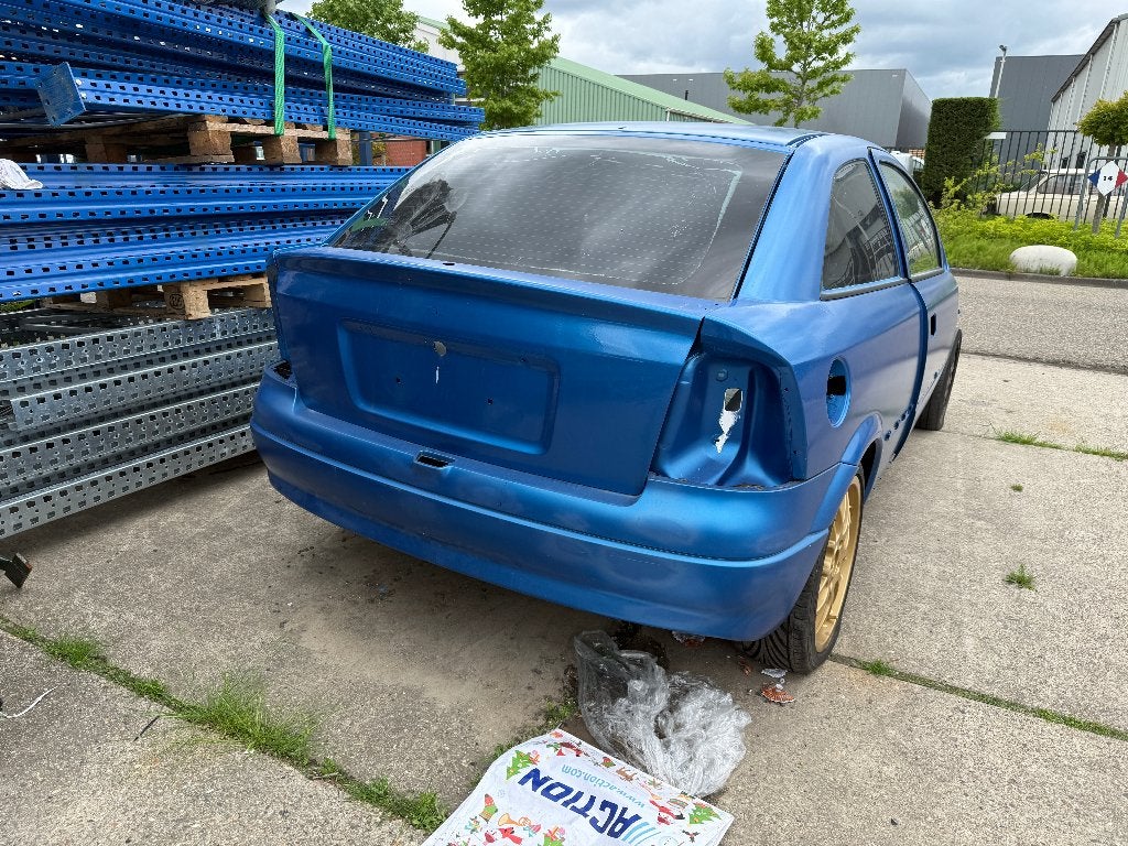 Opel Astra G OPC 1 Achterbumper, Gebruikt, Opel, Ophalen of Verzenden, Achter