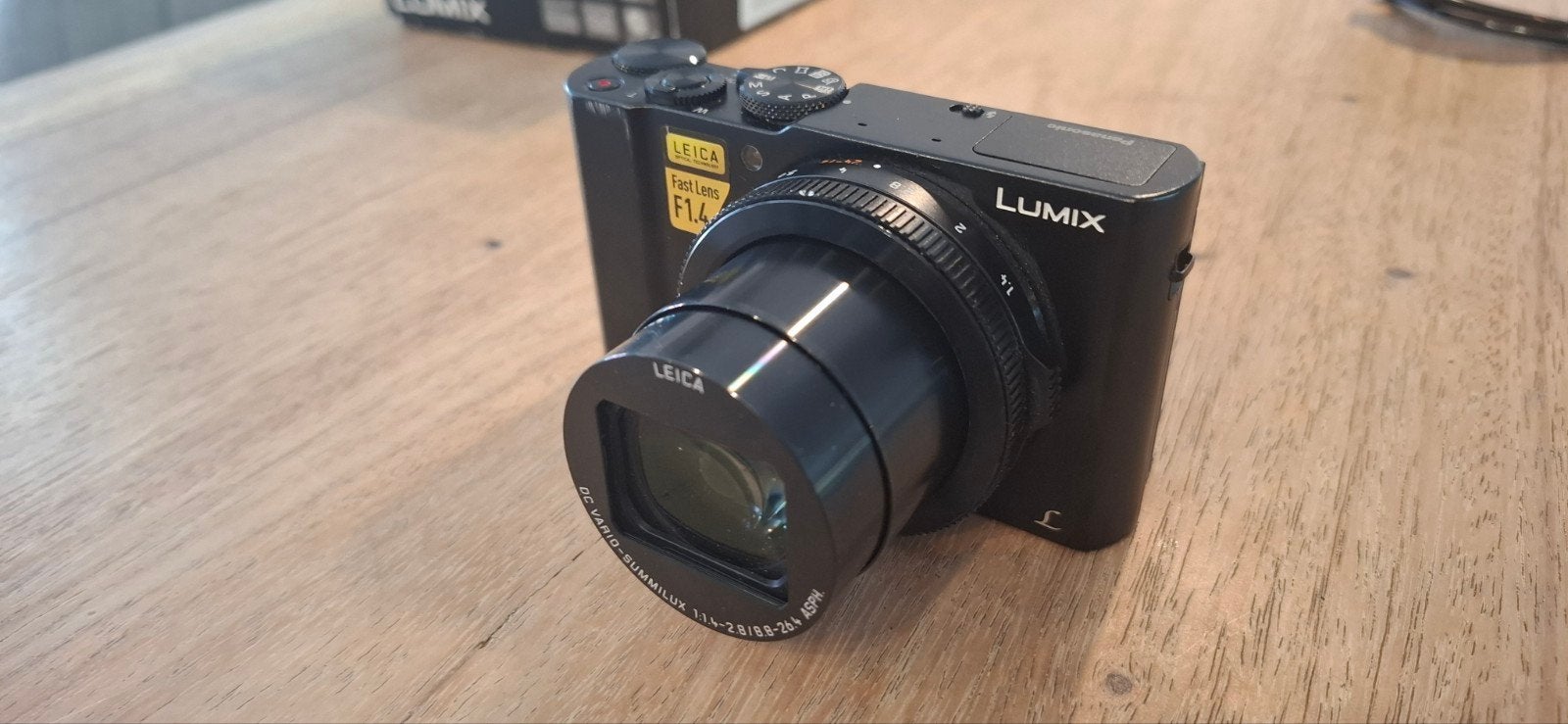 Panasonic Lumix DMC-LX15 4K Compactcamera - Gebruikt, Audio, Tv en Foto, Fotocamera's Digitaal, Gebruikt, Panasonic, Ophalen of Verzenden