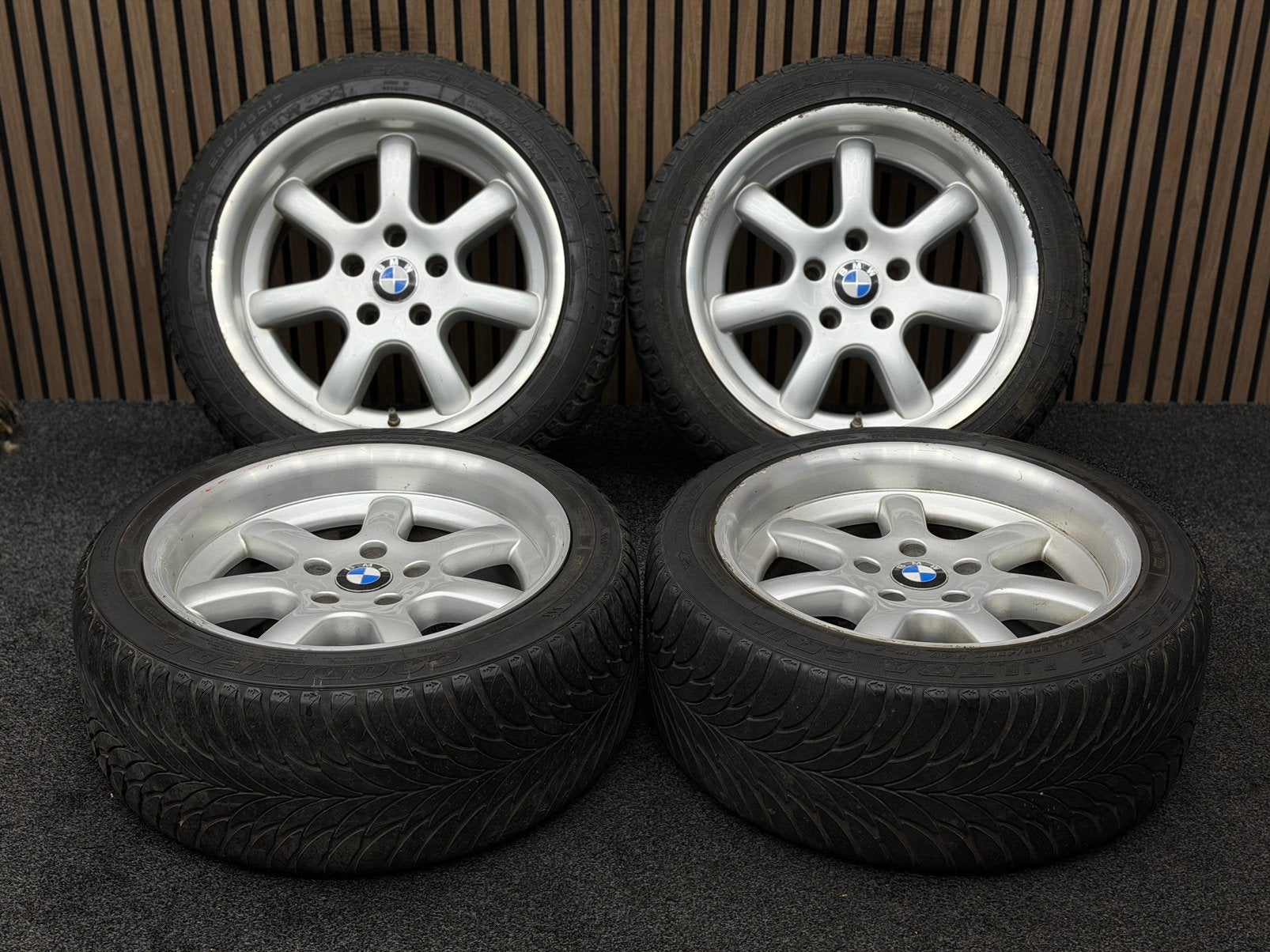Originele 17 inch BMW Ronal Centra 5 Serie E39 5x120 ET13, Auto-onderdelen, Ophalen, ., Banden en Velgen, 17 inch