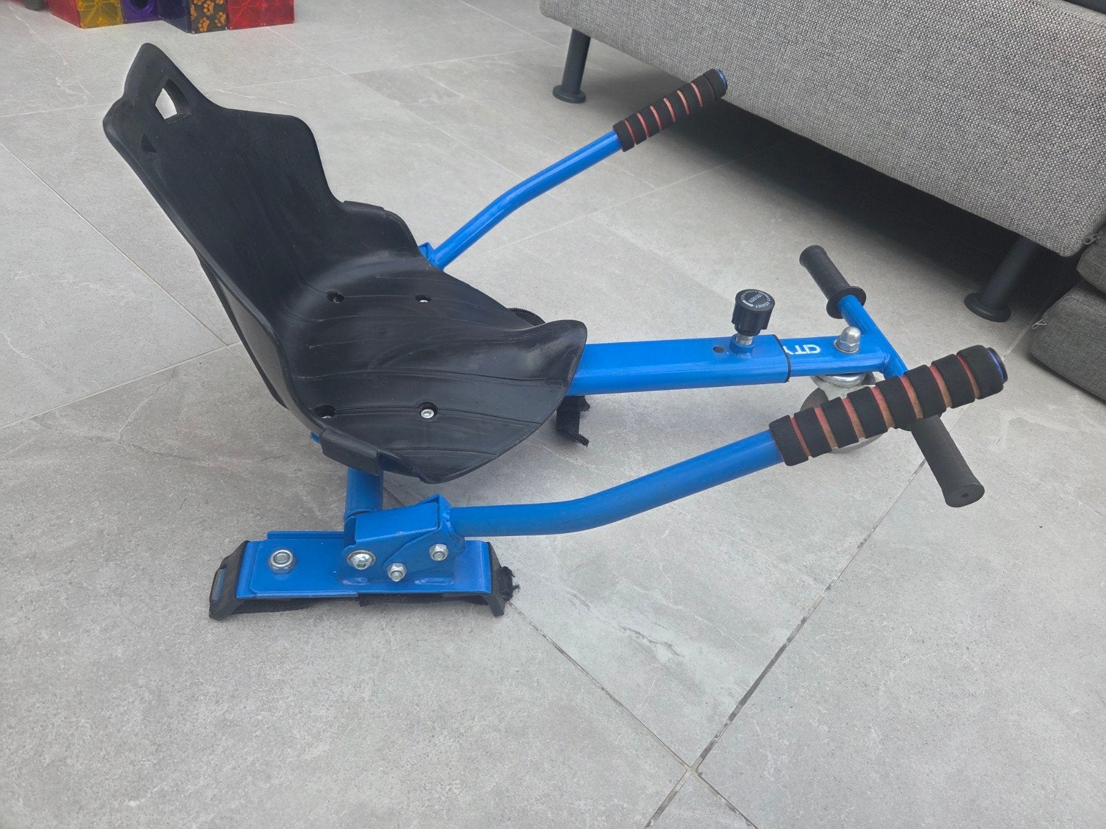 Hoverboardkart zitje - hoverkart voor hoverboard en oxboard, Ophalen, Gebruikt, Overige merken