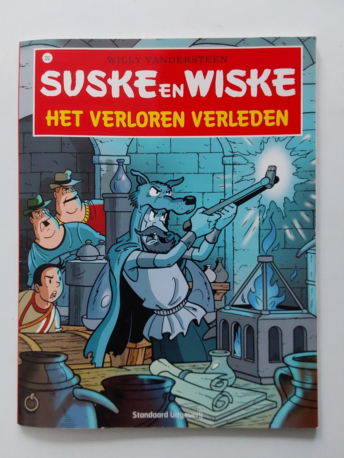 Suske en Wiske nr. 332 : Het Verloren Verleden, Willy Vandersteen, Eén stripboek, Ophalen of Verzenden, Zo goed als nieuw