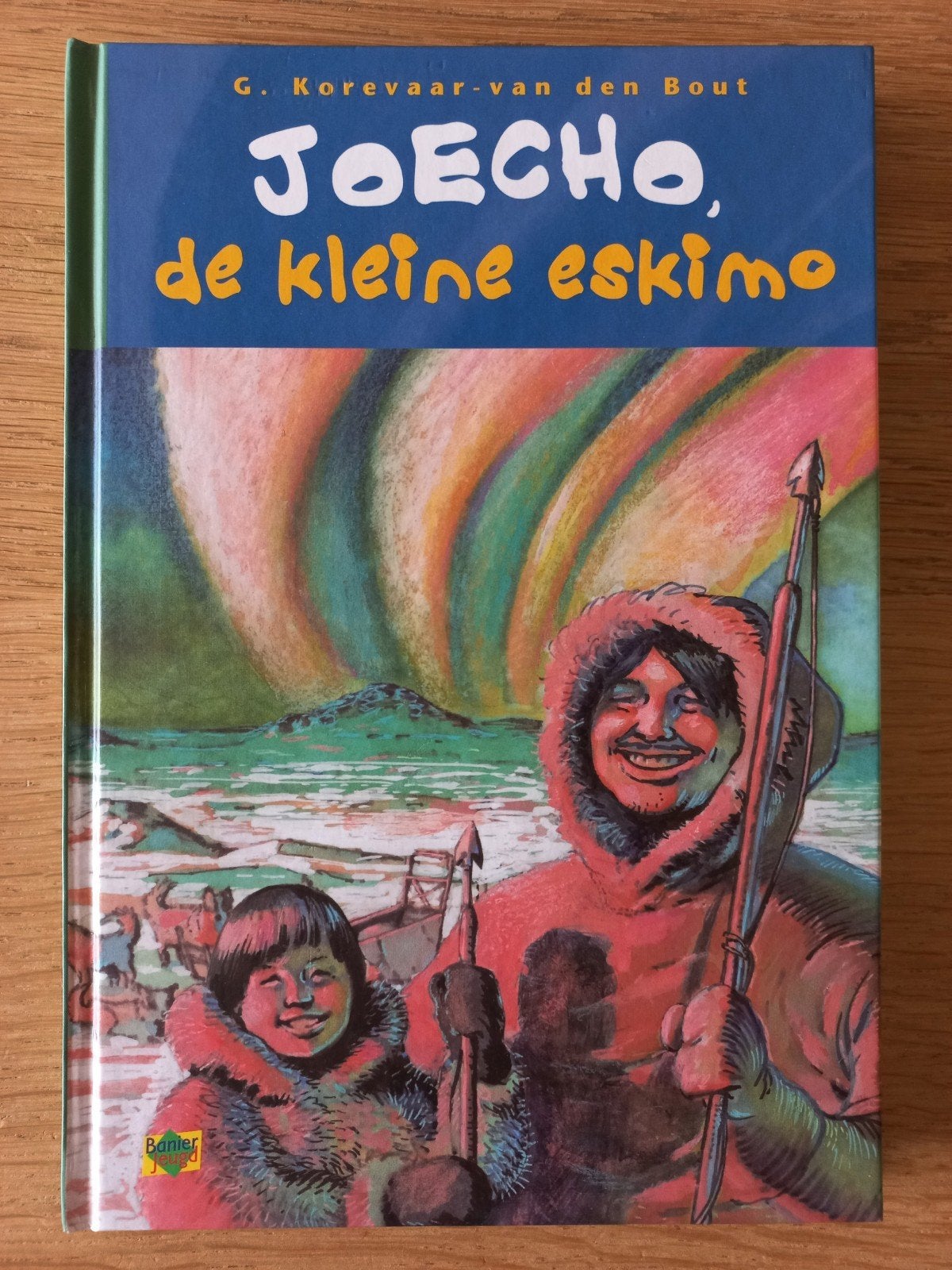 Joecho de kleine eskimo, G Korevaar-van den Bout, chr. IZGS!, Boeken, Ophalen of Verzenden, Gelezen