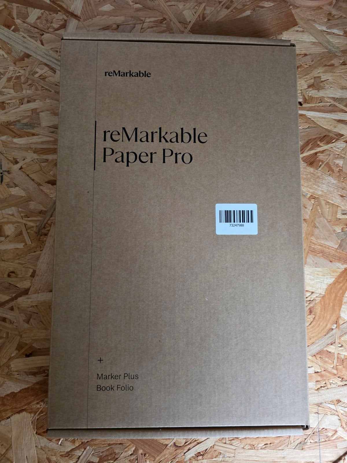 reMarkable Paper Pro met Marker Plus en Book Folio, Computers en Software, Ophalen, ReMarkable, Nieuw, 16 GB of meer