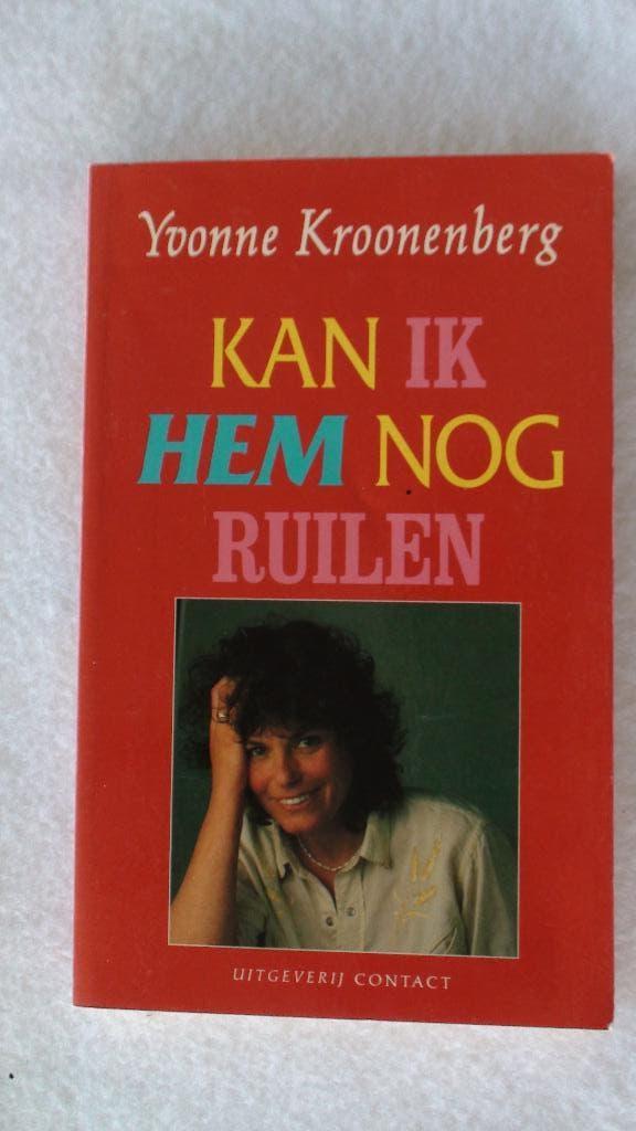 Yvonne Kroonenberg kan ik hem nog ruilen, Ophalen of Verzenden, Gelezen, Yvonne Kroonenberg, Overige typen