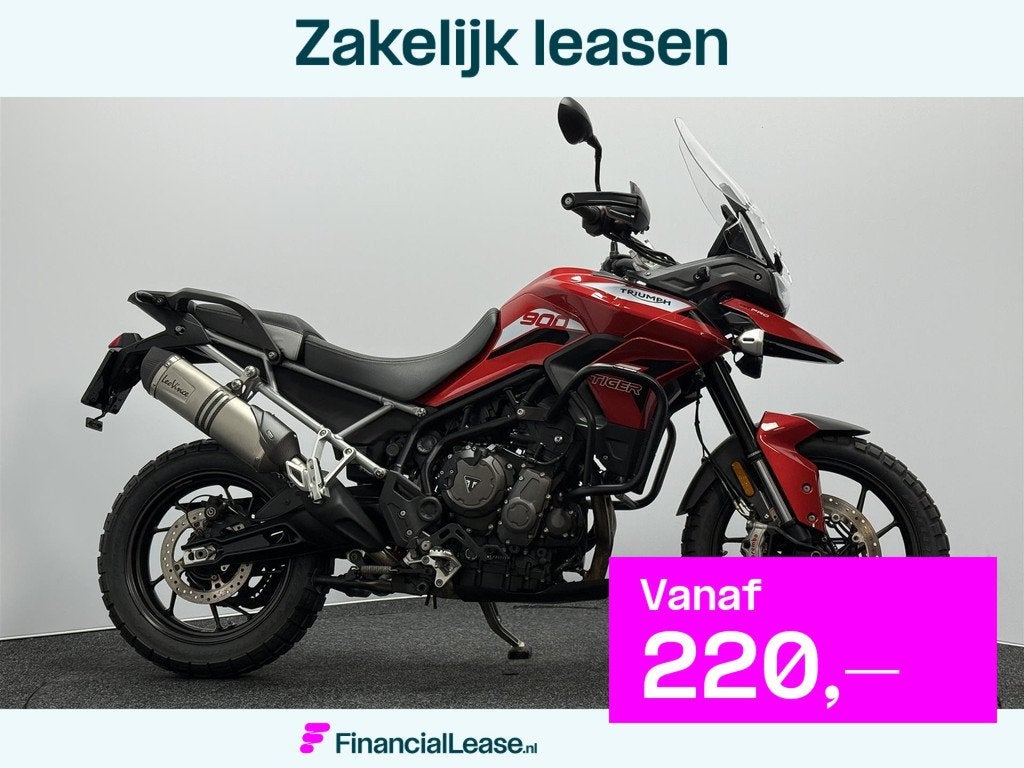 Triumph Tiger 900 GT PRO, 888 cc, Bedrijf, Meer dan 35 kW, Toermotor