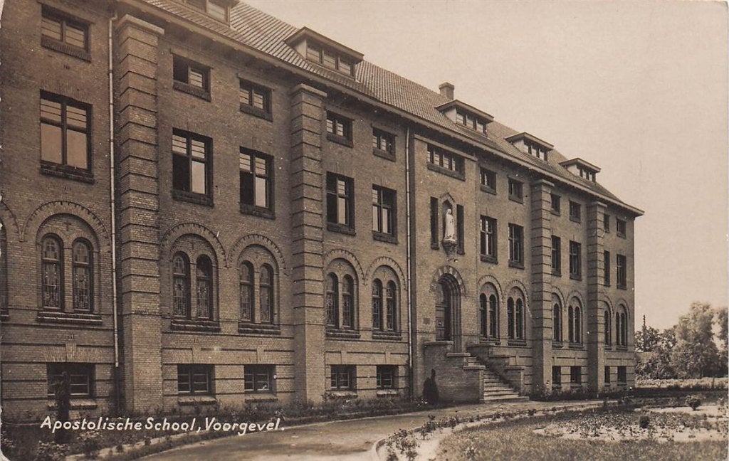 703-129-039 Boxtel Stapelen Apostolische School der Paters, Verzamelen, Verzenden, Voor 1920, Noord-Brabant
