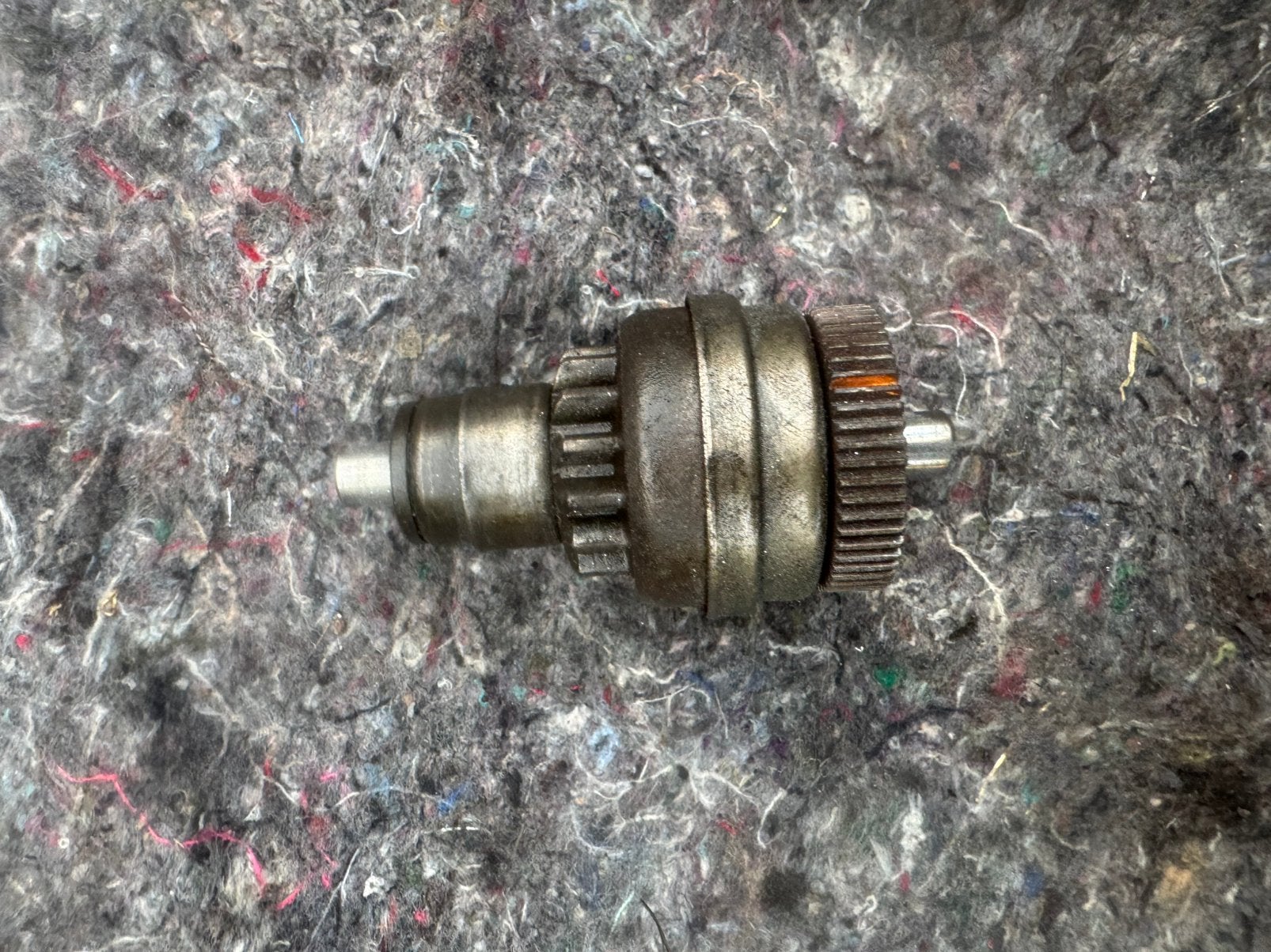 Bendix zip 4t, Ophalen of Verzenden, Gebruikt, Blok, Piaggio