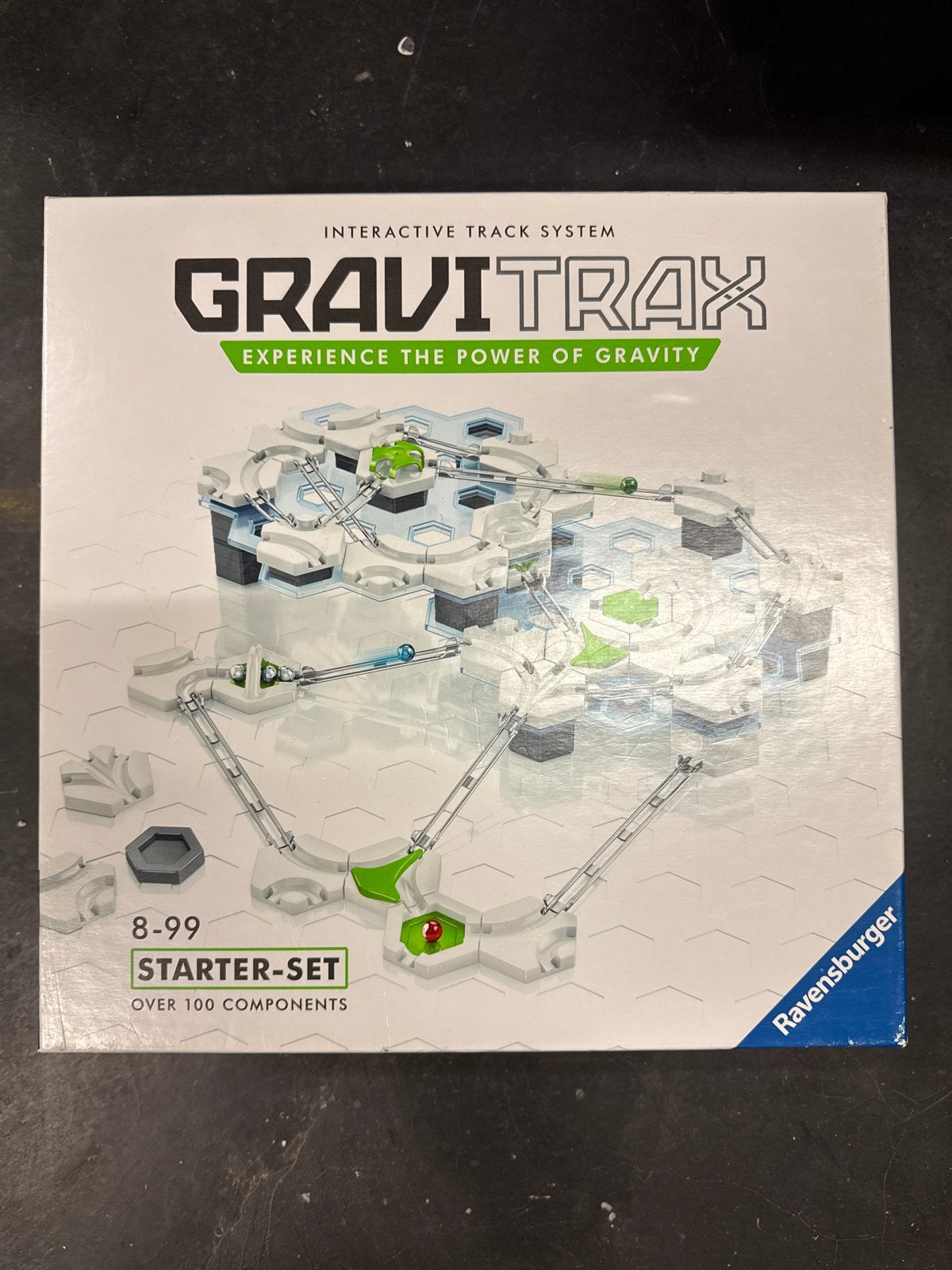 GraviTrax Starter-Set - Interactief knikkerbaansysteem, Ophalen of Verzenden, Gebruikt, Overige merken