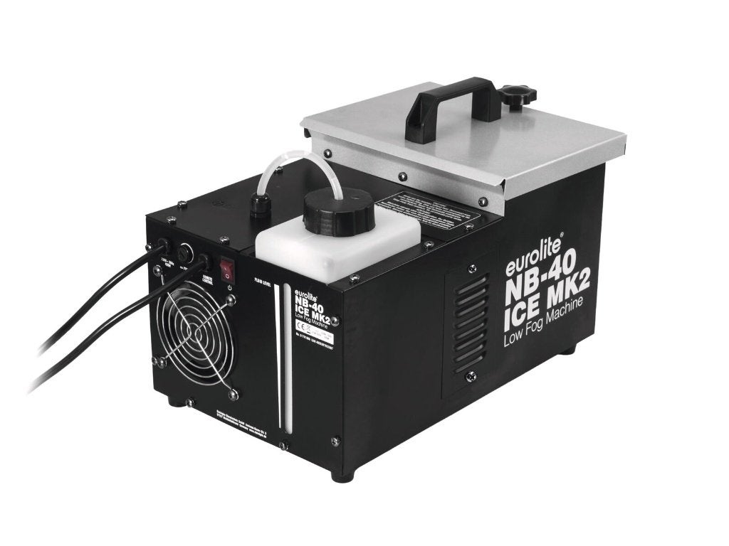 EUROLITE NB-40 MK2 ICE Low Fog Machine, Geluidgestuurd, Nieuw, Ophalen of Verzenden, .