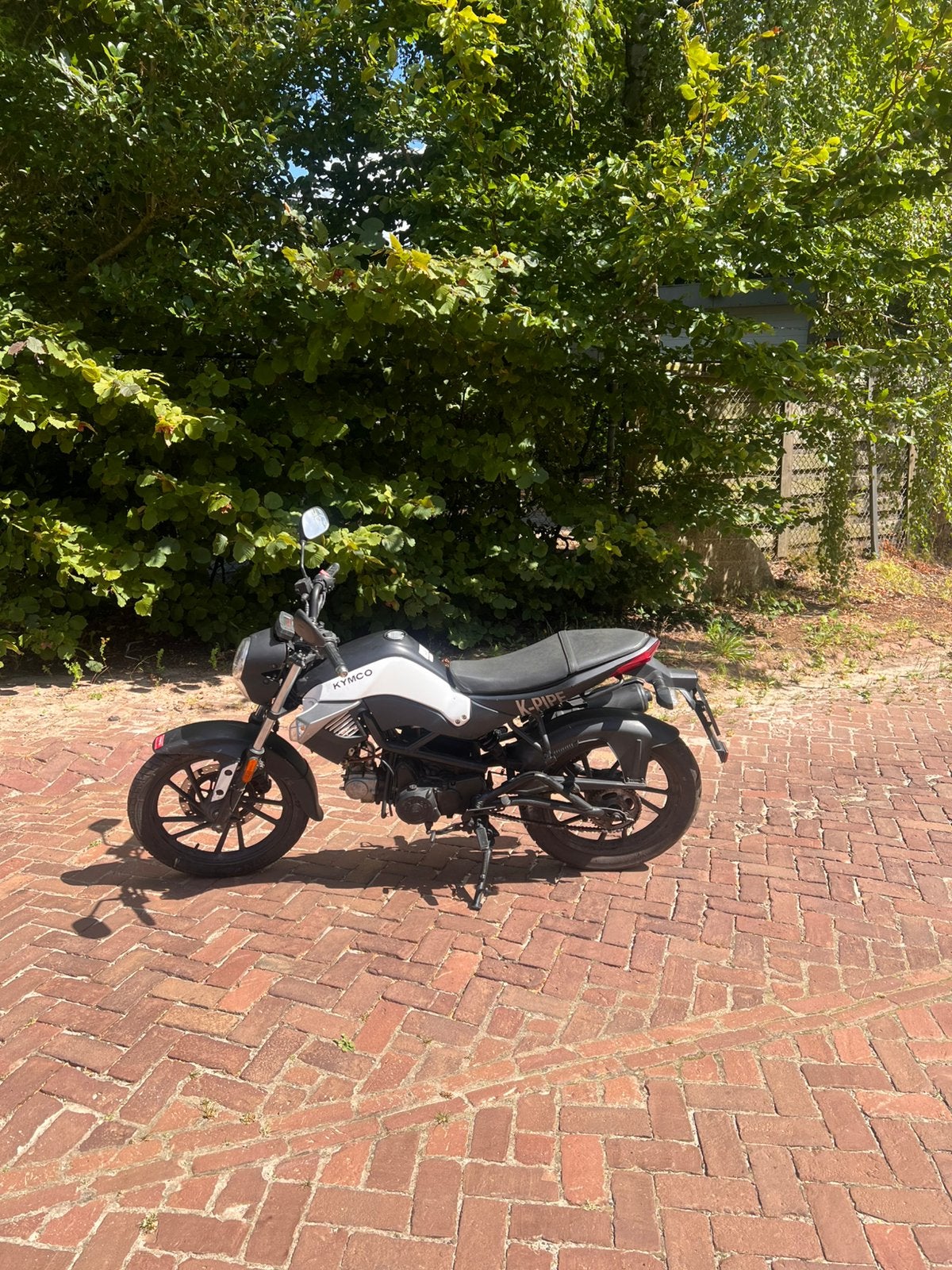 Nette Kymco K-Pipe Brommer, Ophalen, Kymco, Maximaal 45 km/u, 72 cc