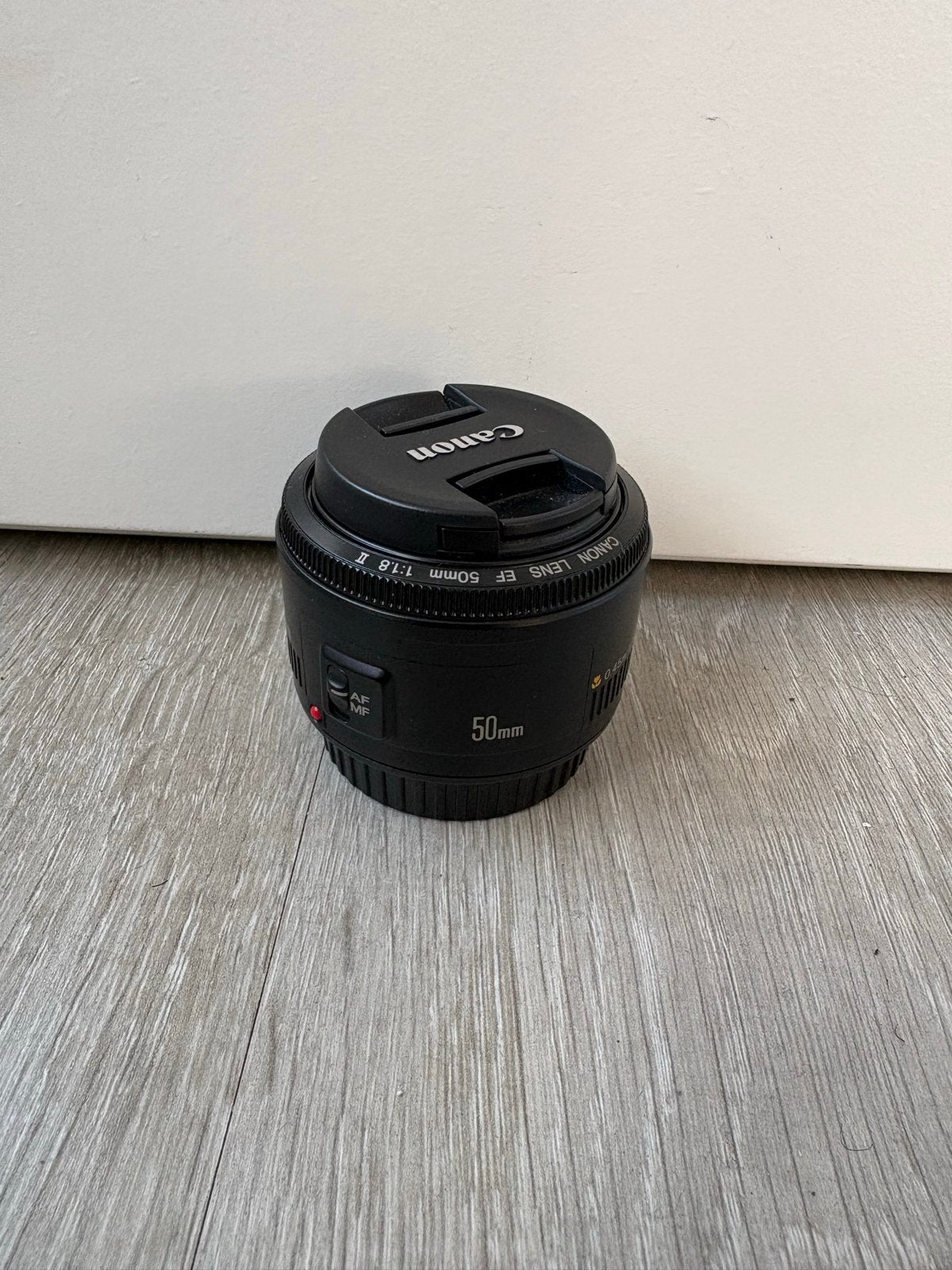 Canon EF 50mm F1.8 II lens, Audio, Tv en Foto, Fotografie | Lenzen en Objectieven, Ophalen, Gebruikt, Canon, Autofocus
