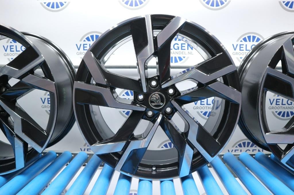 20-inch originele Skoda Kodiaq Sagitarius velgen 5x112, 255 mm, Velg(en), -, -