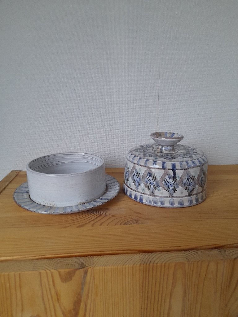 botervloot Potterie de Champignon, Ophalen