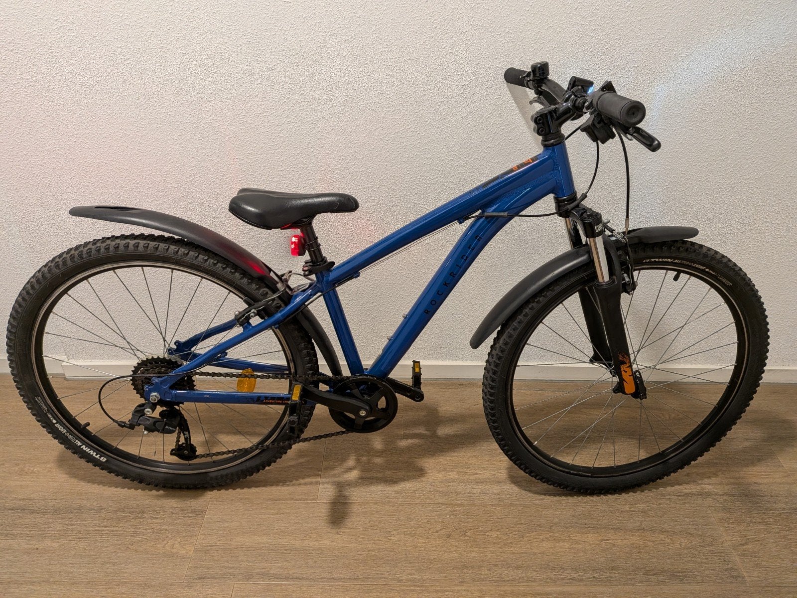Rockrider fiets ST 500 26 inch, Fietsen en Brommers, Velgrem, Versnellingen, Zo goed als nieuw, Rockrider