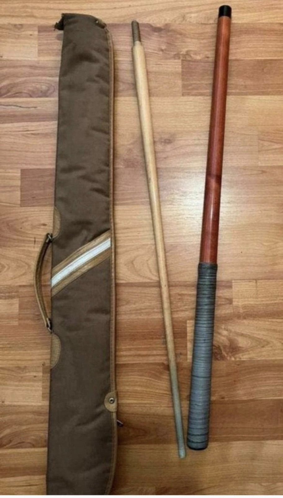 Olympia keu in foedraal, Ophalen of Verzenden, Gebruikt, Keu of Ballen