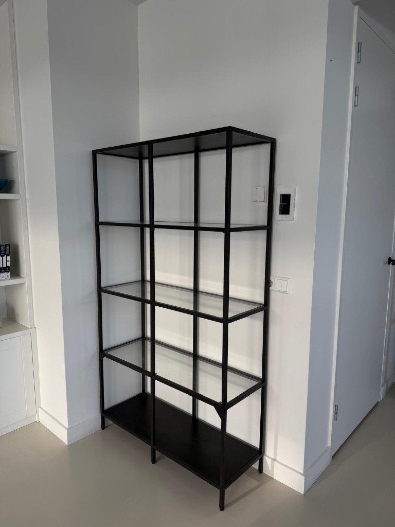 IKEA VITTSJO stellingkast, Ophalen, Zo goed als nieuw