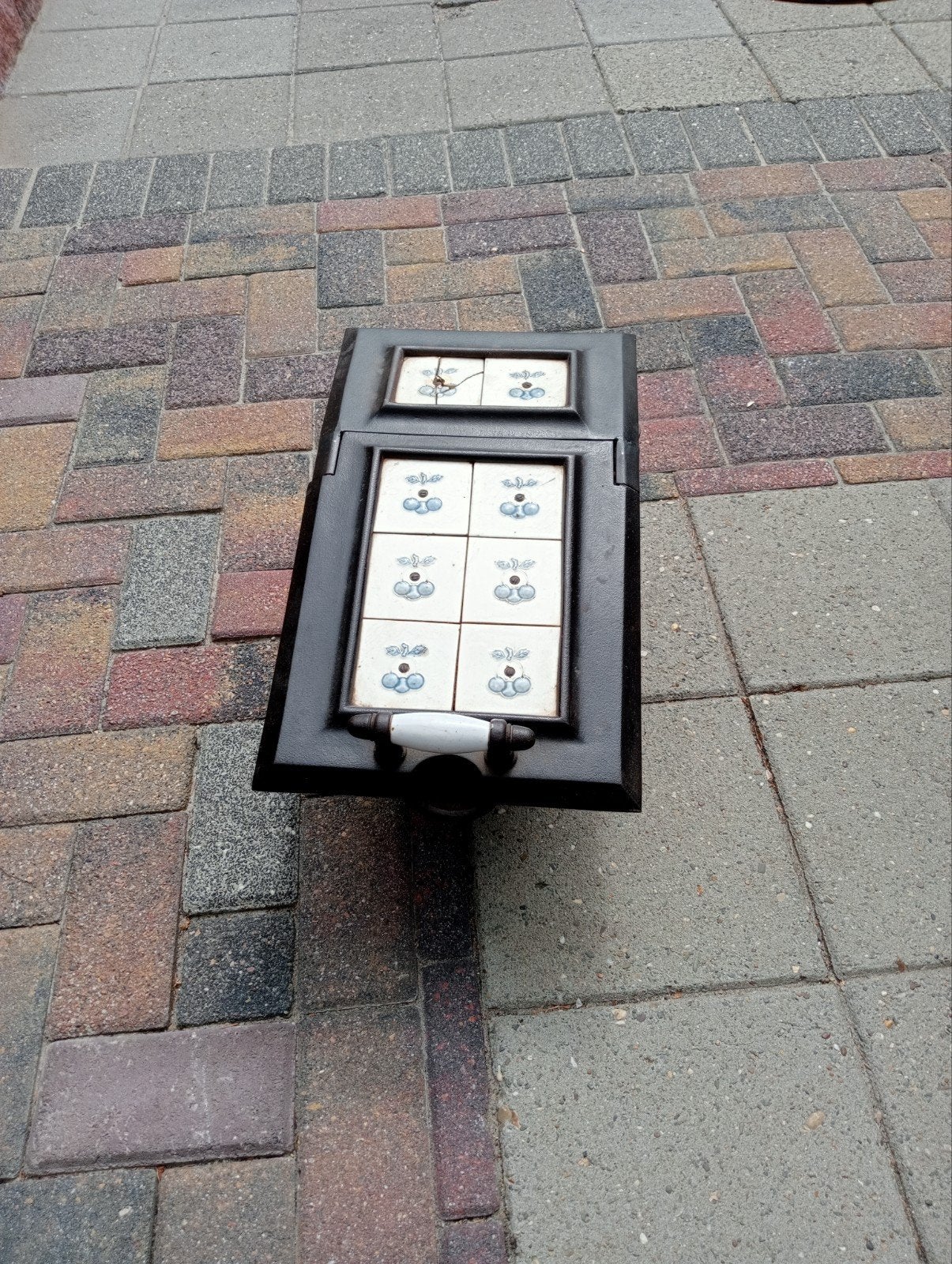 kolenbak, Ophalen, IJzer, Netvoeding, 50 tot 250 watt