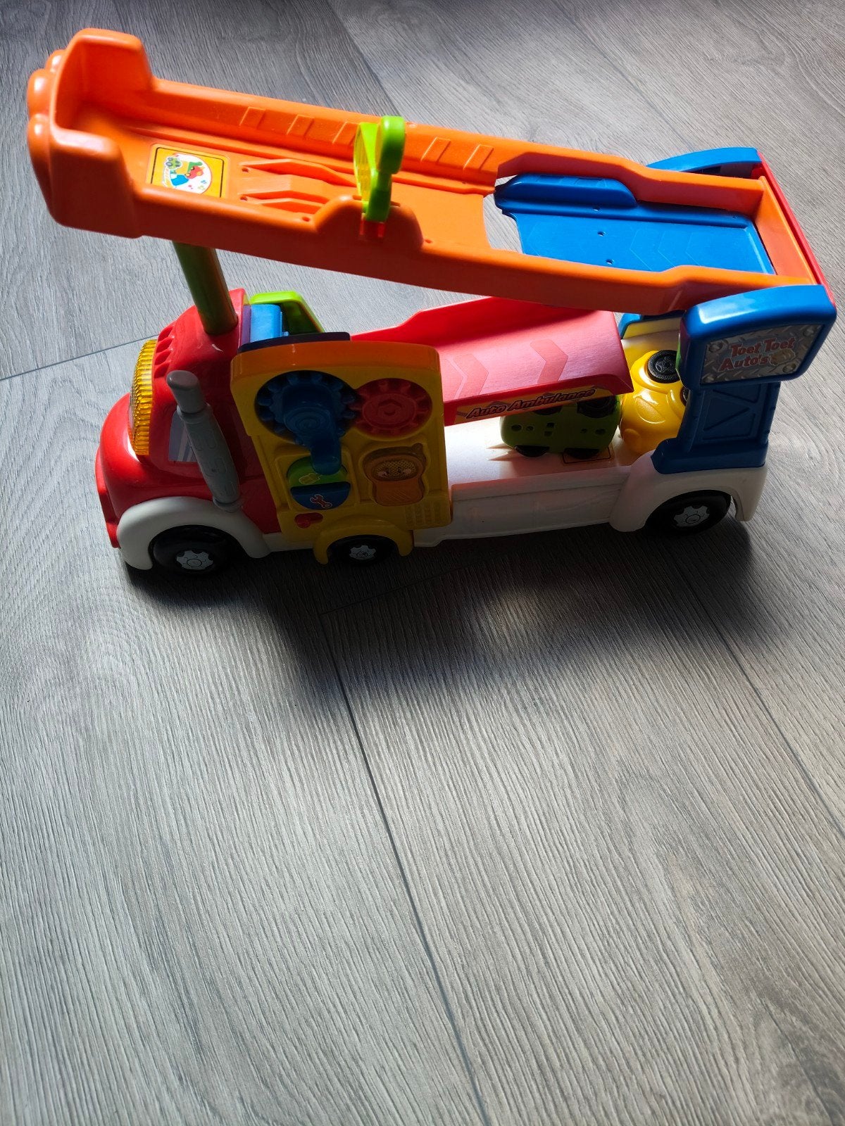 vtech auto, Ophalen, Gebruikt