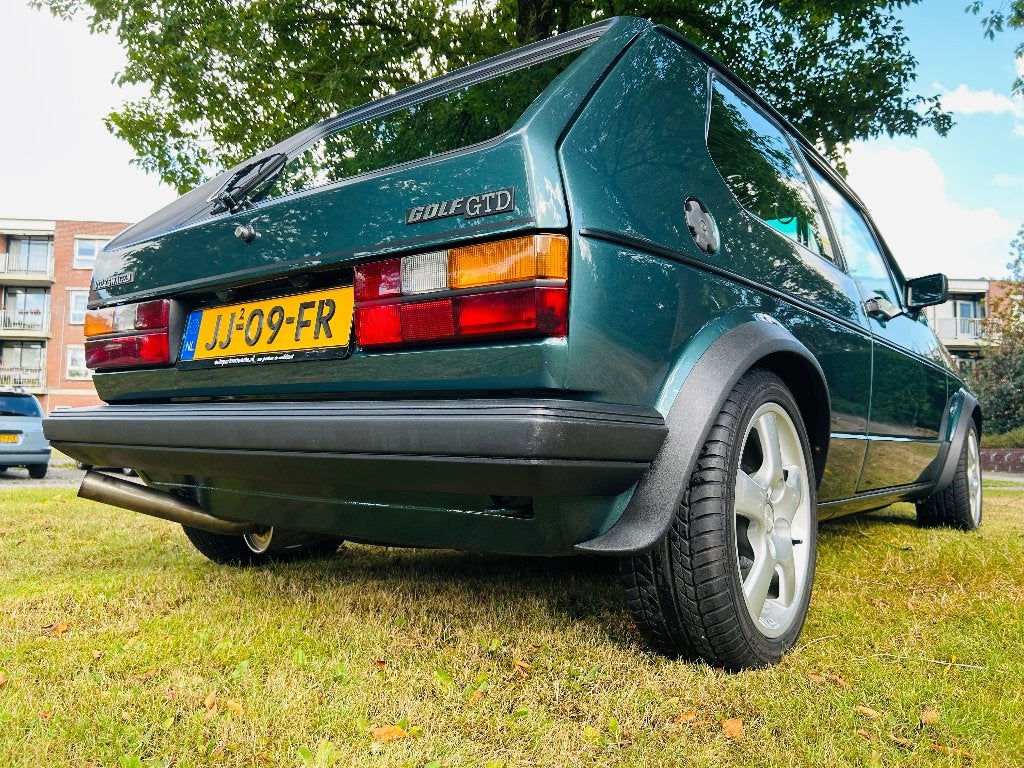 Volkswagen Golf MK1 GTD 1.6 1983 Groen, foto 11