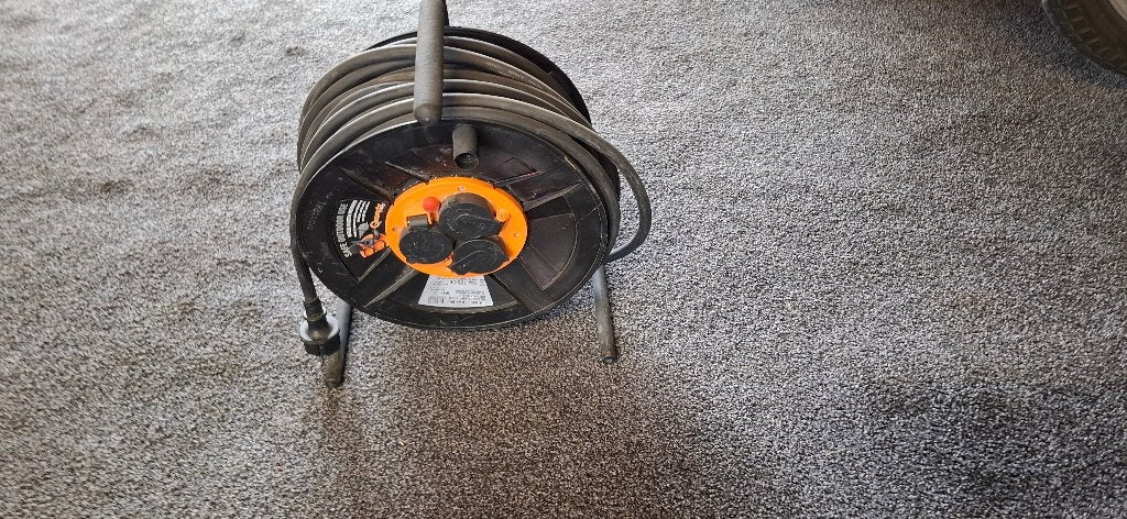 kabelhaspel , nieuw, Ophalen of Verzenden, Nieuw, Kabel of Snoer