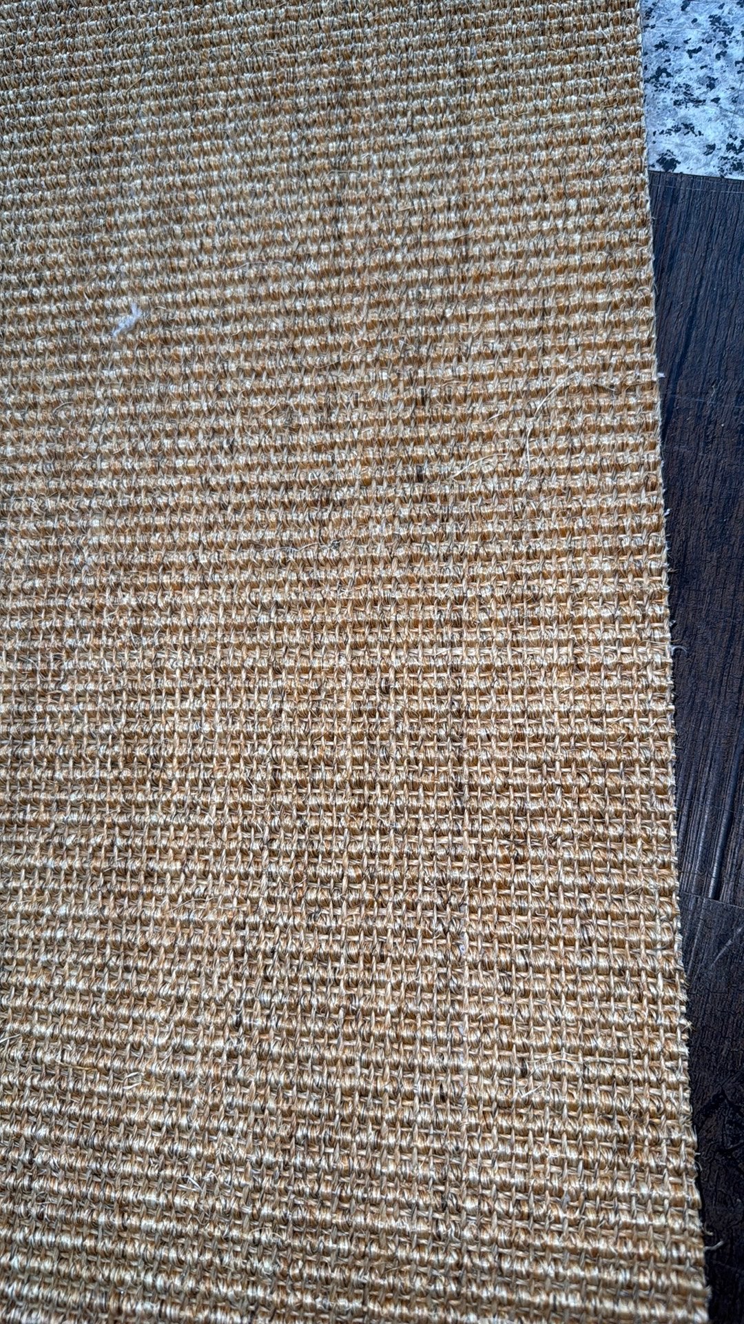 coupon sisal tapijt 4,10x1,60 restanten vloerbedekking nieuw, Ophalen, Nieuw, Tapijt