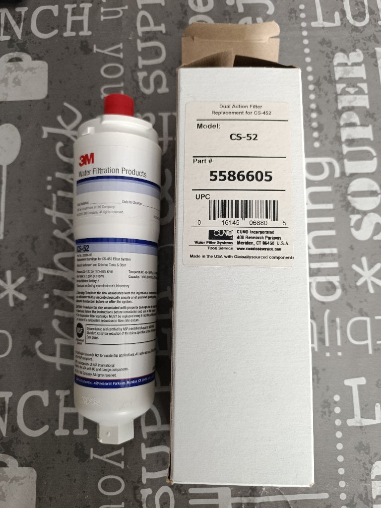 koelkast filter model CS 52, Witgoed en Apparatuur, Ophalen, Nieuw