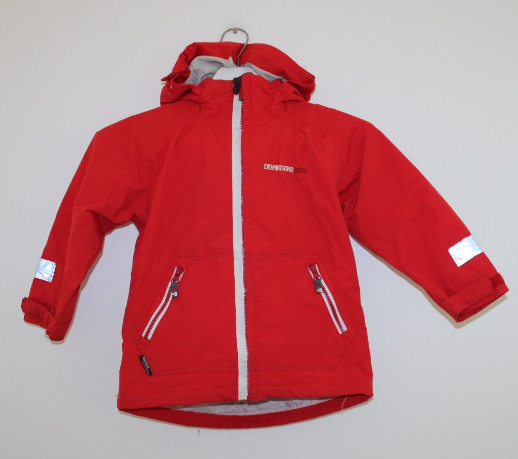 Regenjack / watersportjack van Didriksons maat 100, Gebruikt, Ophalen of Verzenden, Jongen, Didriksons